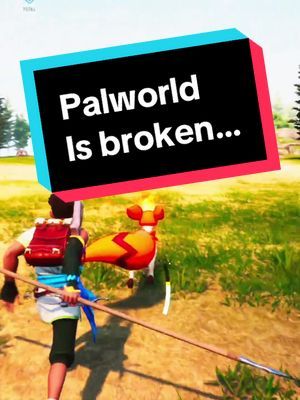 I think Palworld is broken…#palworld 