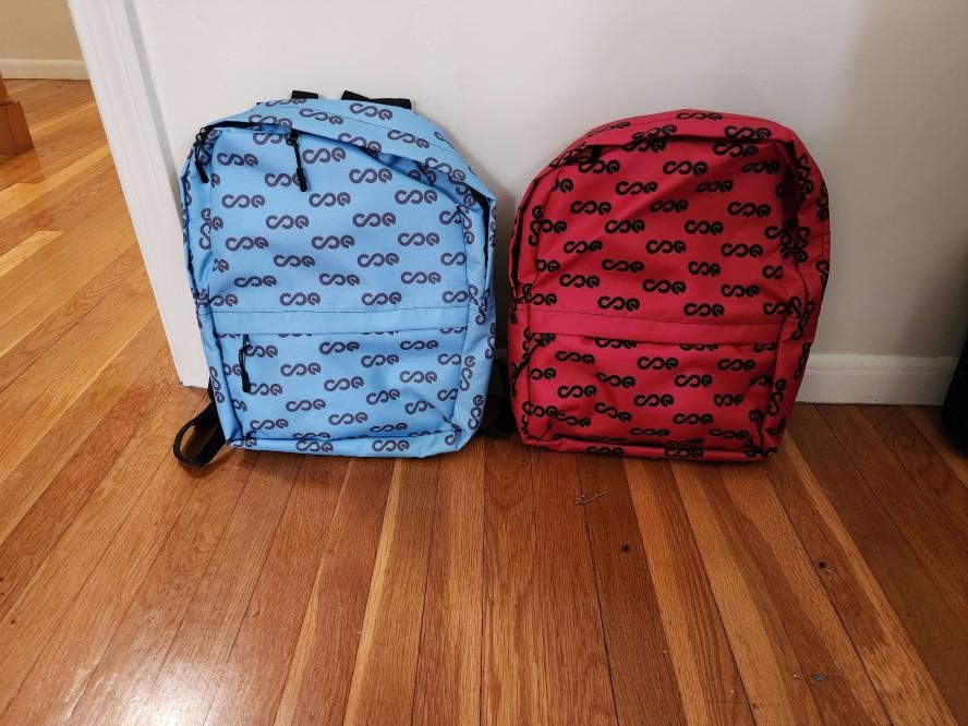 COE ALL OVER PRINT BOOKBAG 1 product image (3)
