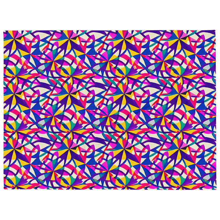 Ranbow Shapes Blanket product image (1)