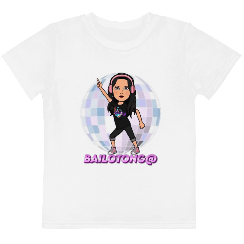 Camiseta Bola Disco Bailotong@ para Niñ@ product image (3)