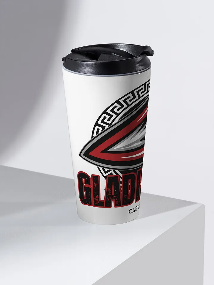 Cleveland Gladiators Stainless Travel Mug product image (2)
