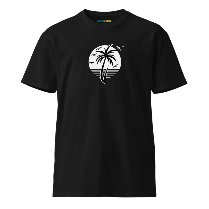 Tropical Serenity Unisex T-Shirt product image (1)