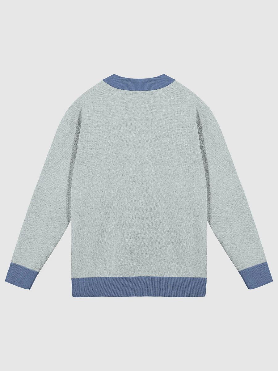 Bubbly and a B*tch (sm. duotone light blue) knitwear cardigan product image (10)