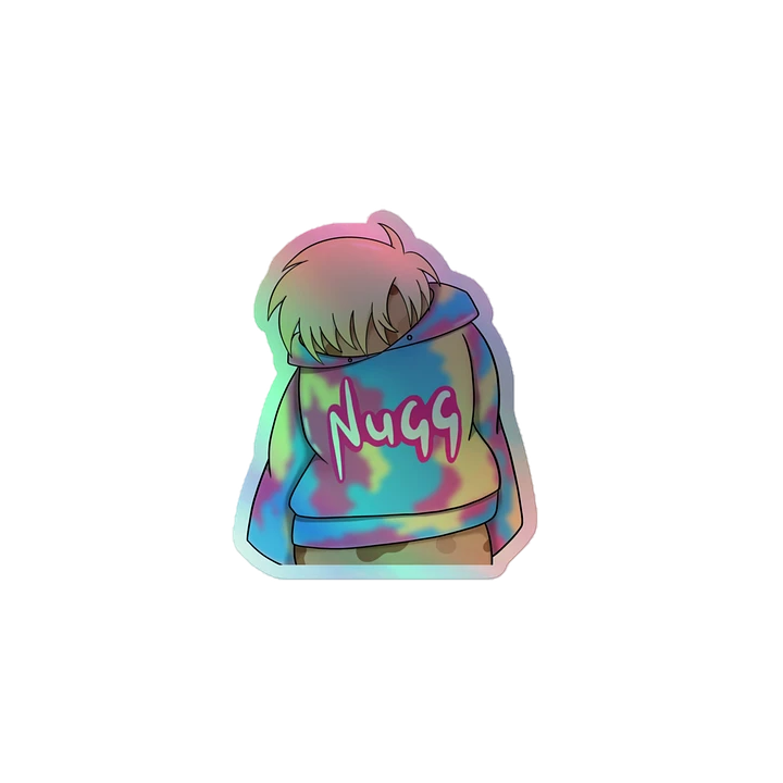 I'm Just Nugget Holographic Sticker product image (1)