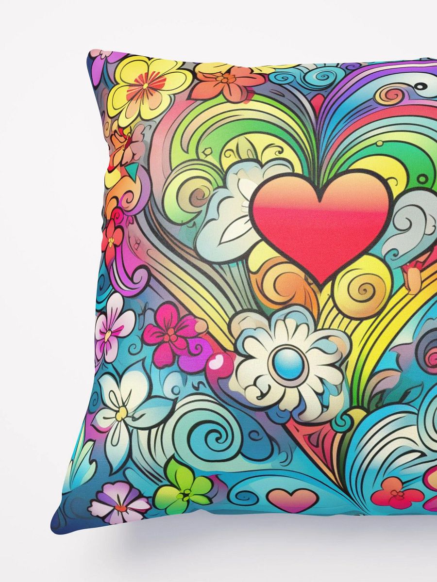 Retro Heart Pillow - 2 Designs product image (3)