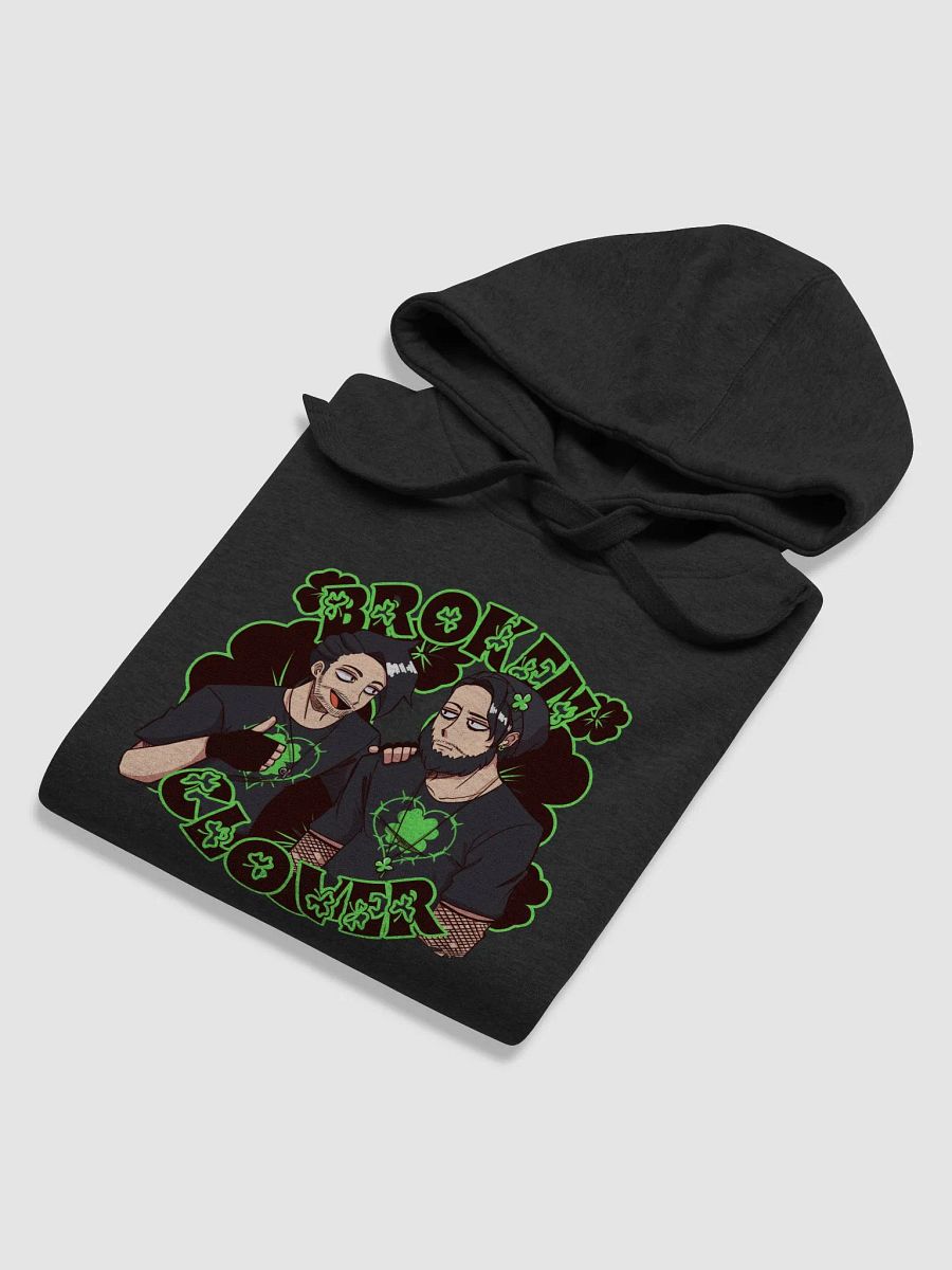 BrokenXClover (Black Clover Side) Basic Hoody product image (10)