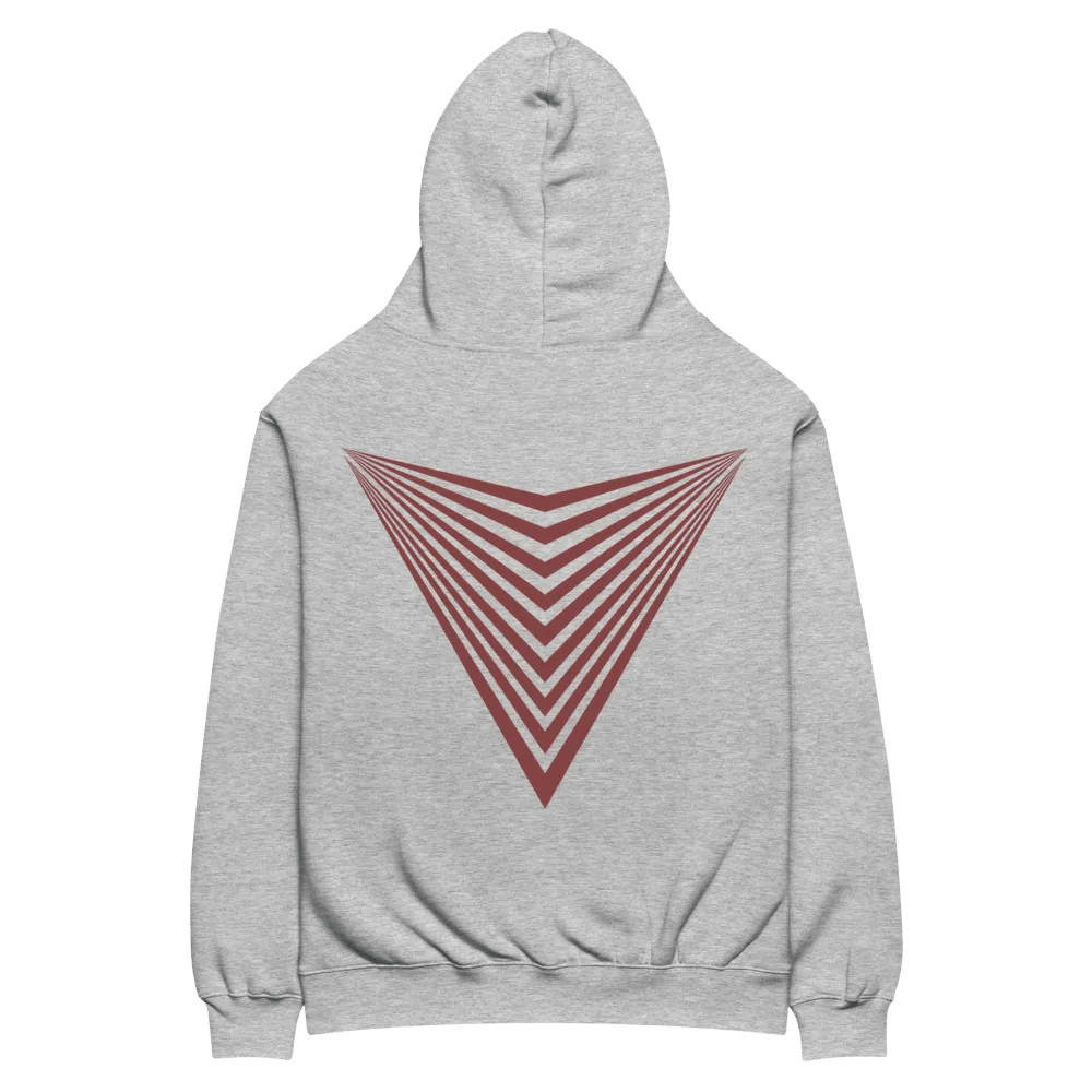 VACIO ICON Premium Relaxed Hoodie (RED) product image (4)