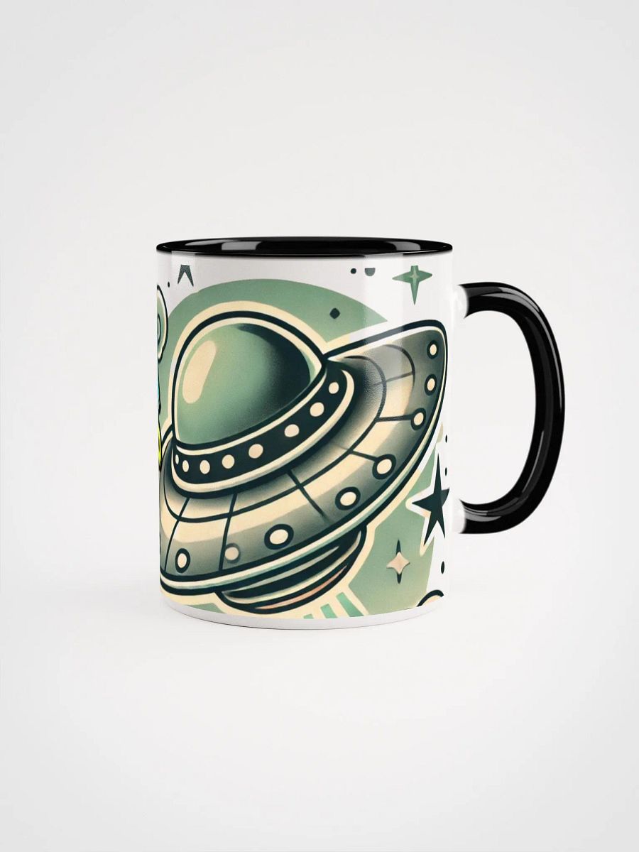 Retro UFO Ceramic Mug product image (1)