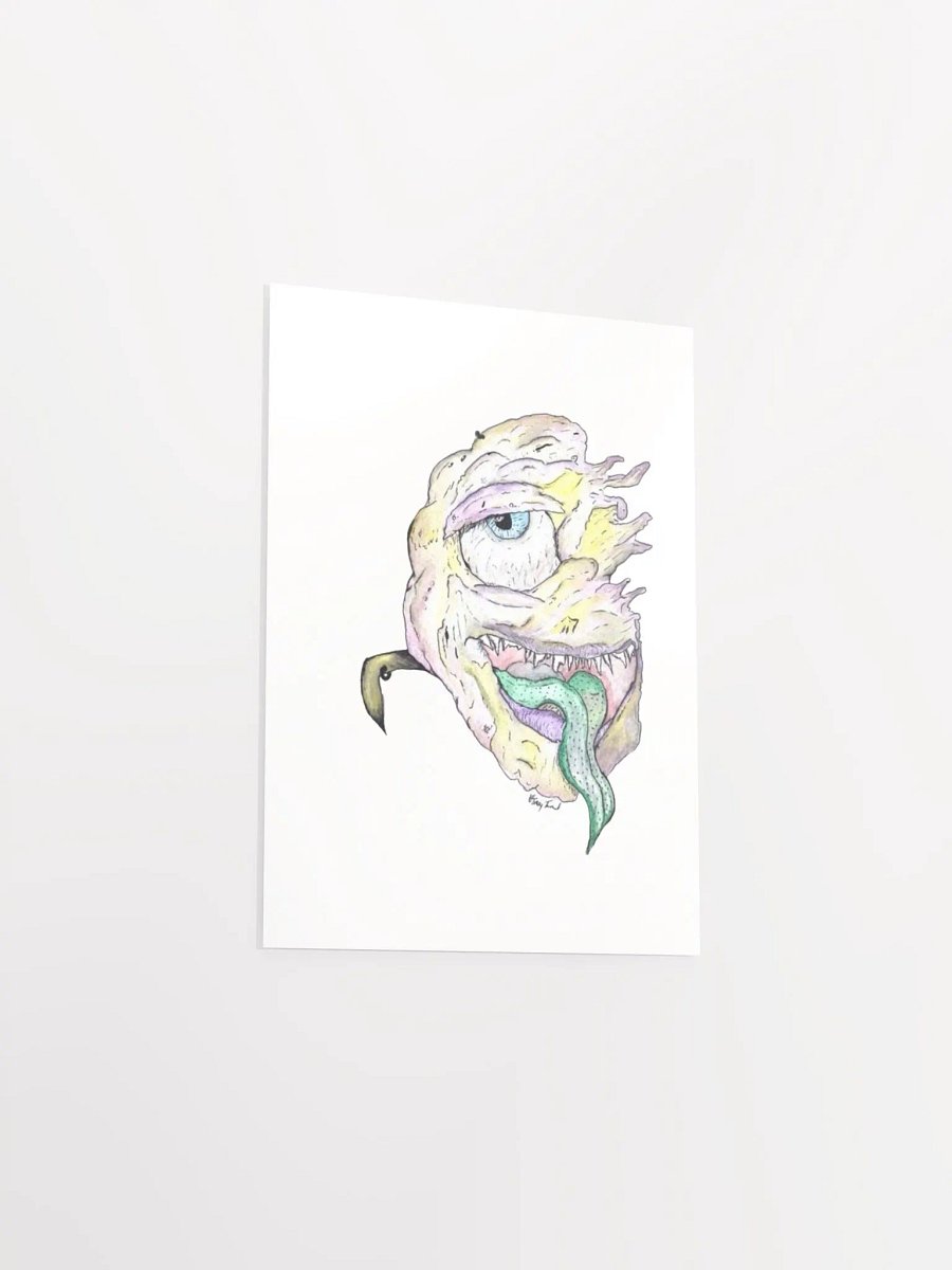 Losing Grip Print product image (1)