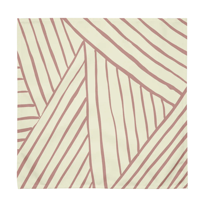 Napkins: Vintage Blush & Regal Plum product image (1)