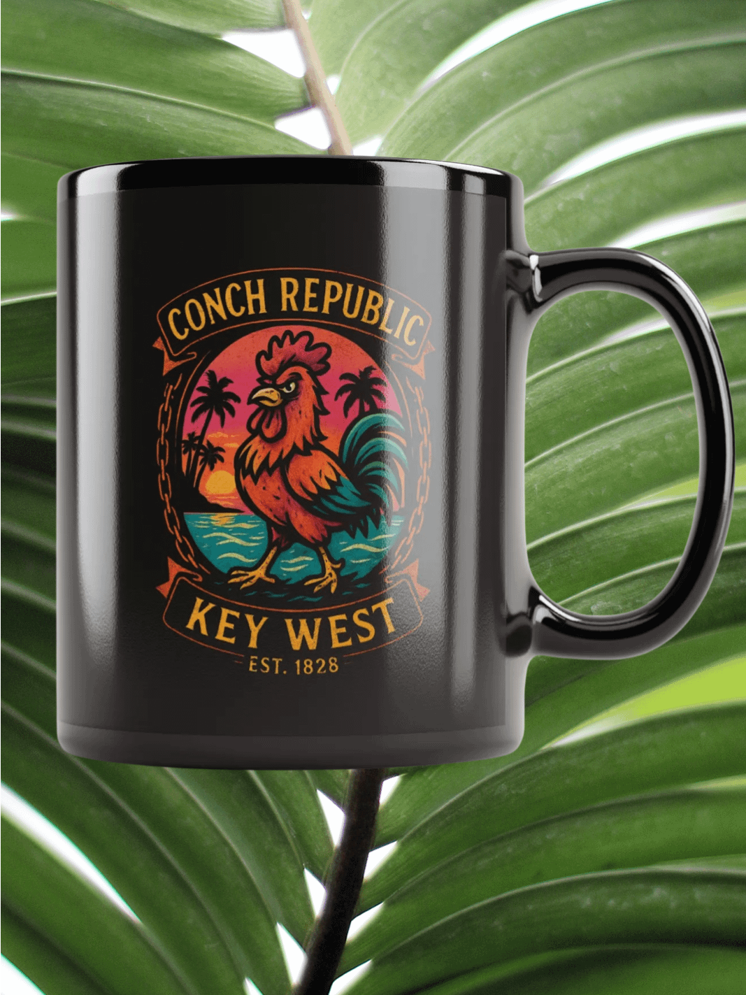 Conch Republic Key West Mug product image (13)