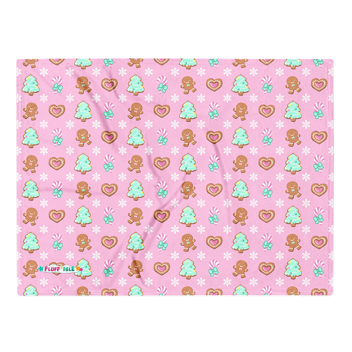Cozy Gingerbread Blanket product image (2)