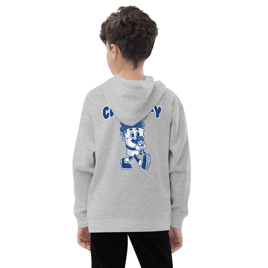Devoured by Gluttony Youth Pullover (bluescale) product image (5)