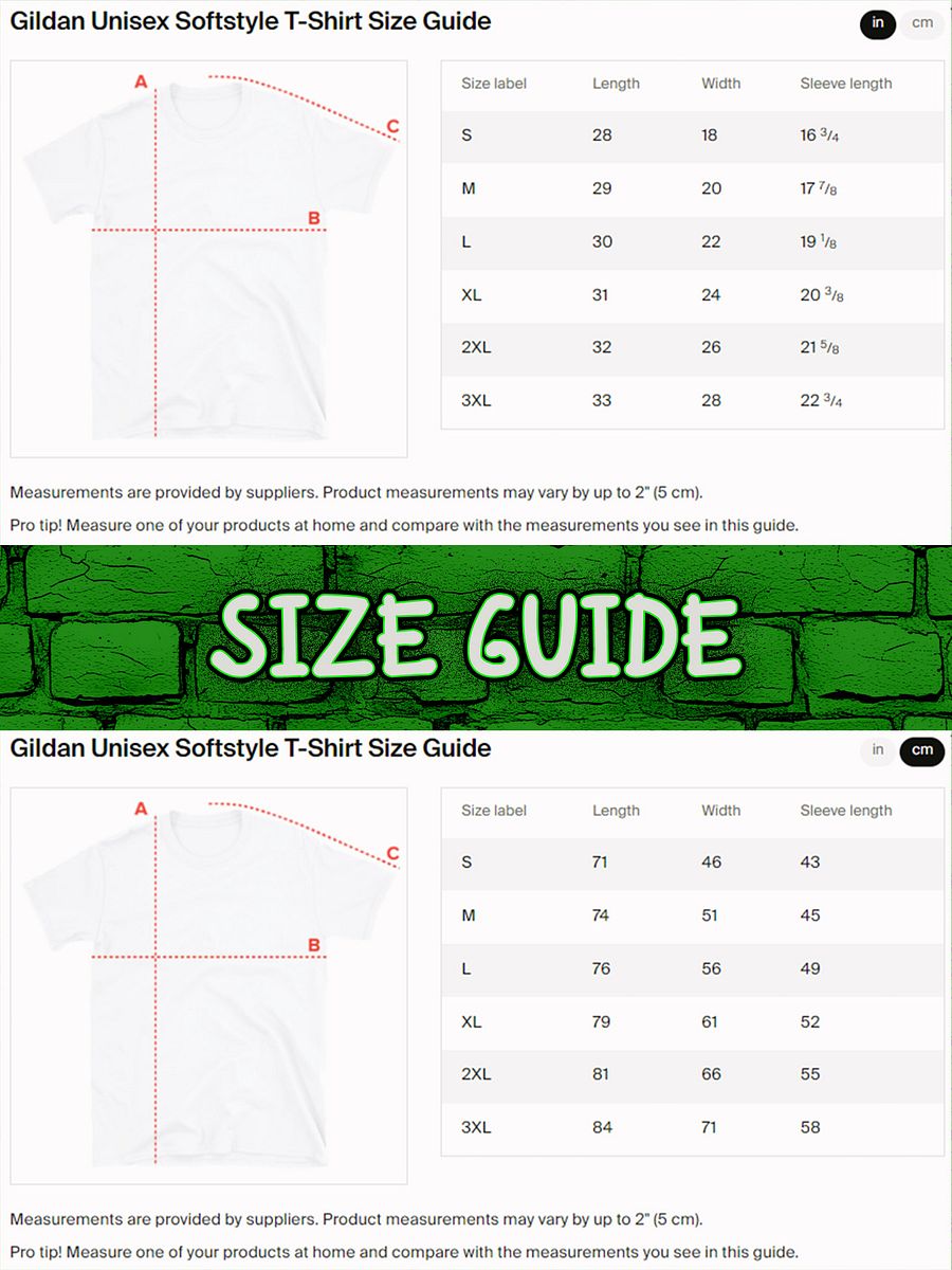 WISDOM Gildan Unisex Softstyle T-Shirt product image (5)