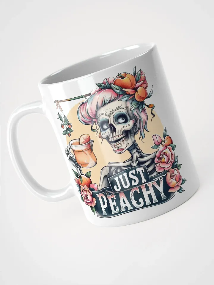 Just Peachy Skeleton Mug product image (2)