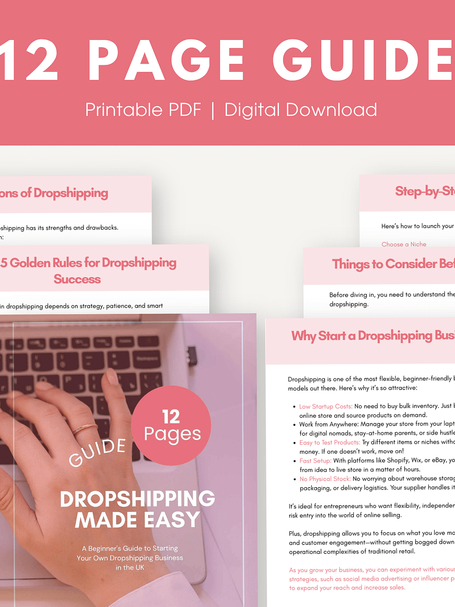 Dropshipping Made Easy product image (3)
