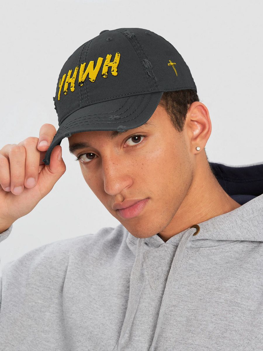 YHWH CROSS HAT product image (14)