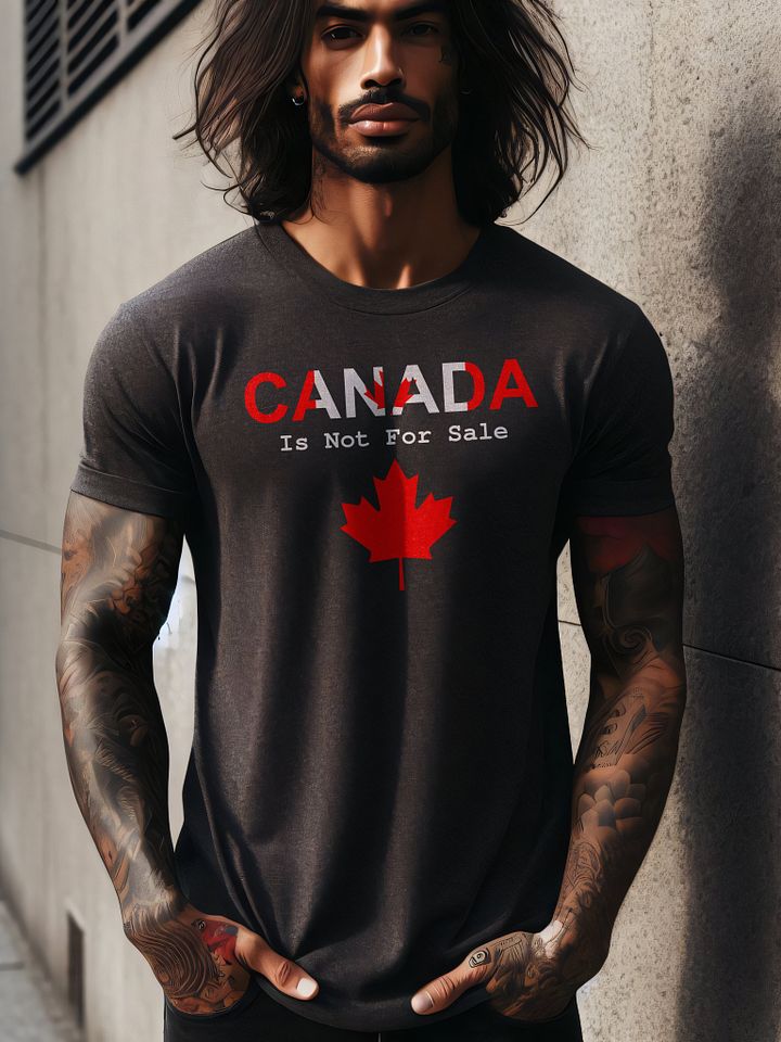 Canada Is Not For Sale and Canada Is Our Allie Tee product image (1)