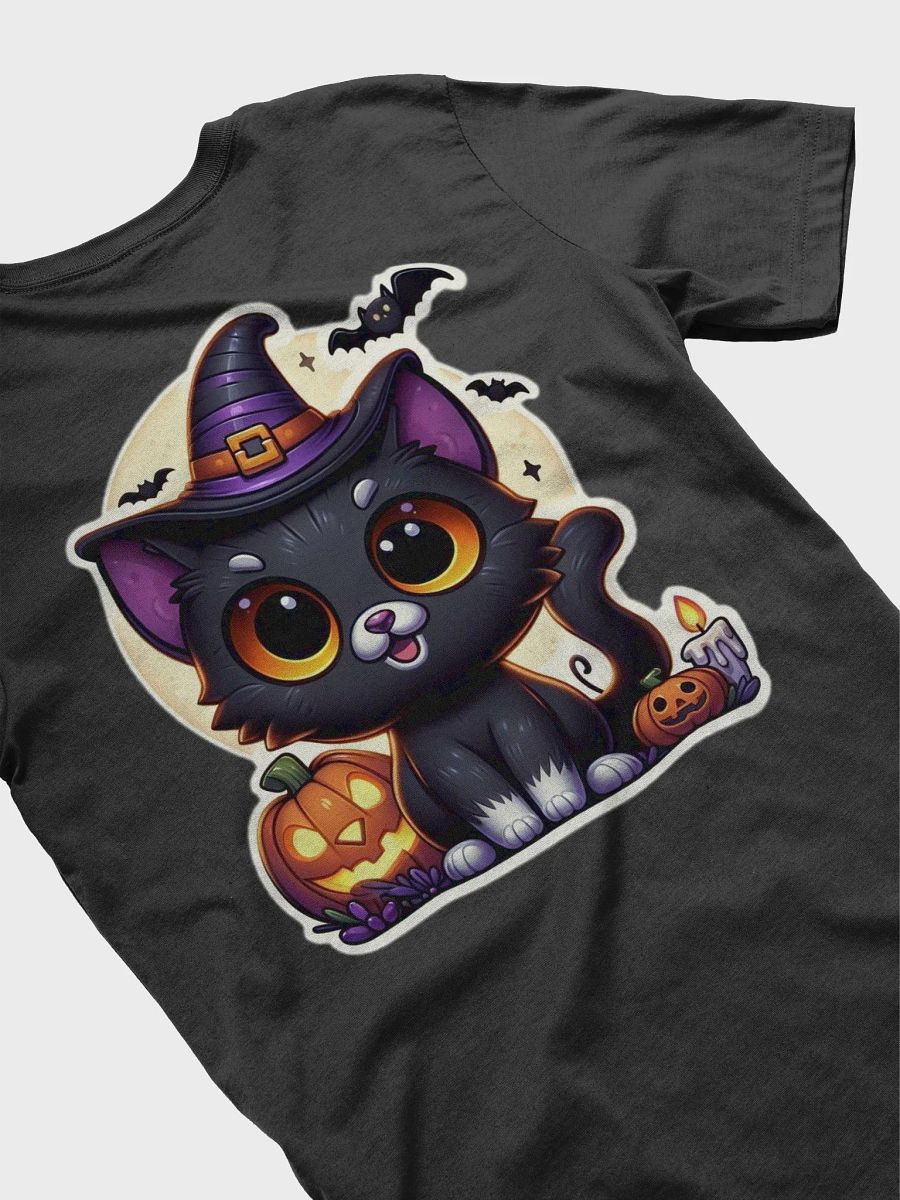 Elder Emo Spooky Emo Witch Cat T-Shirt (Unisex) product image (4)