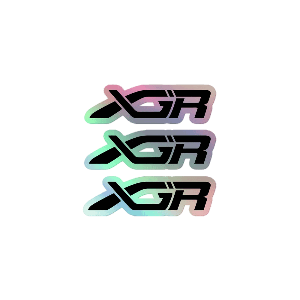 XGR Holographic Stickers product image (1)