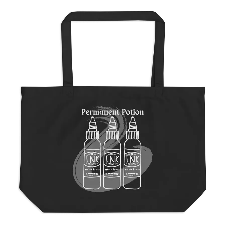 "Permanent Ink Potion" Tote Bag product image (1)