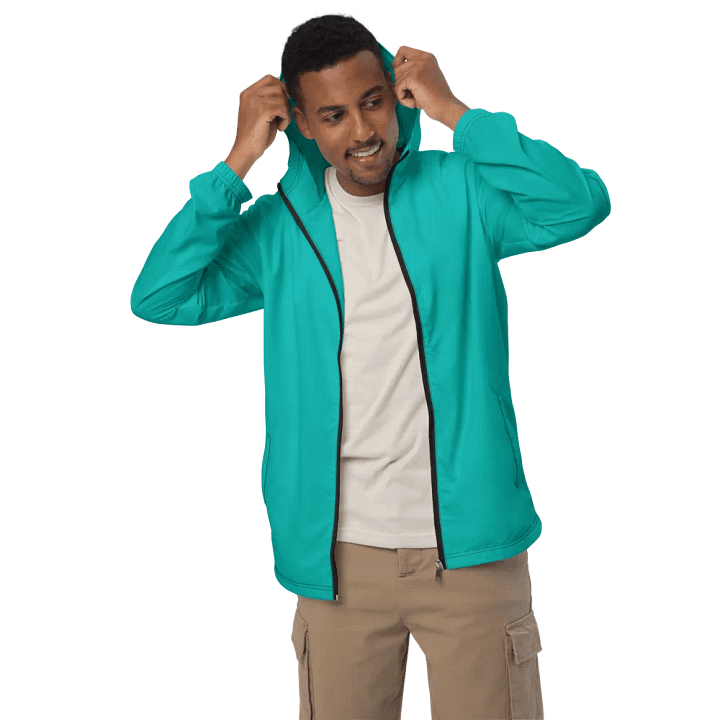Iris Blue Windbreaker product image (1)