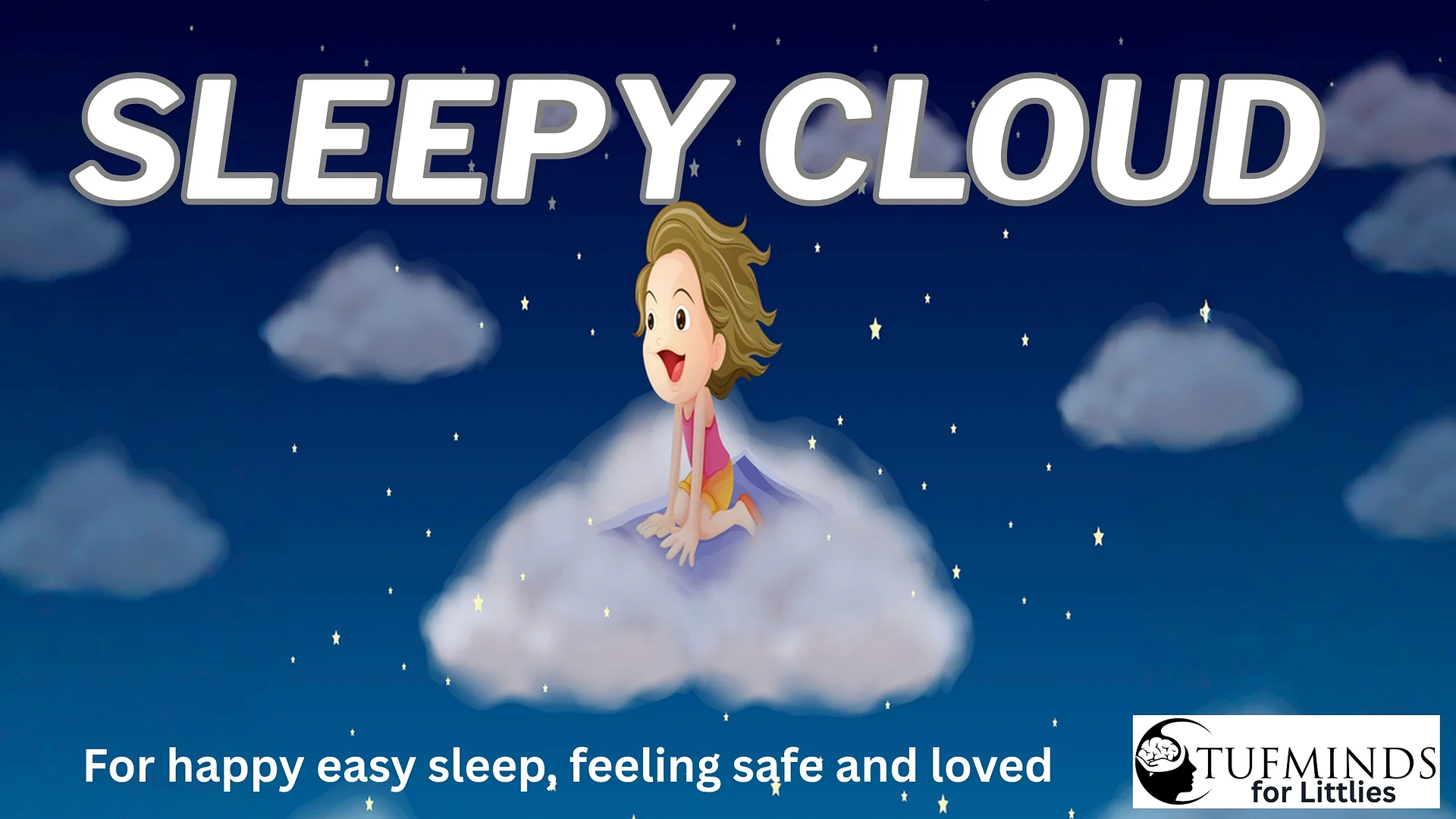 "Sleepy Cloud" audio. Get your child to sleep easily (<7yo) product image (1)