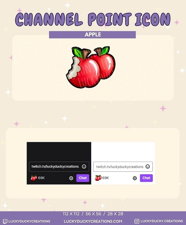 Apple Channel Points Icon product image (1)