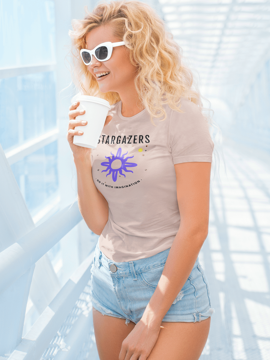 Stylish Sunburst Icon T-Shirt product image (78)