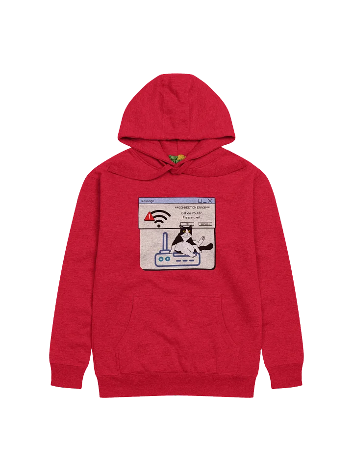 Connection Error Hoodie | Humorous Neurodivergent Apparel product image (1)