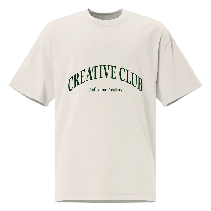 Creative Club T-Shirt2 product image (1)