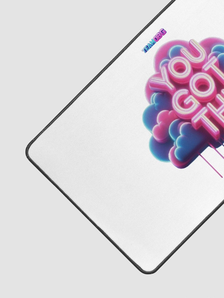 You Got This: Desk Mat [White] product image (4)