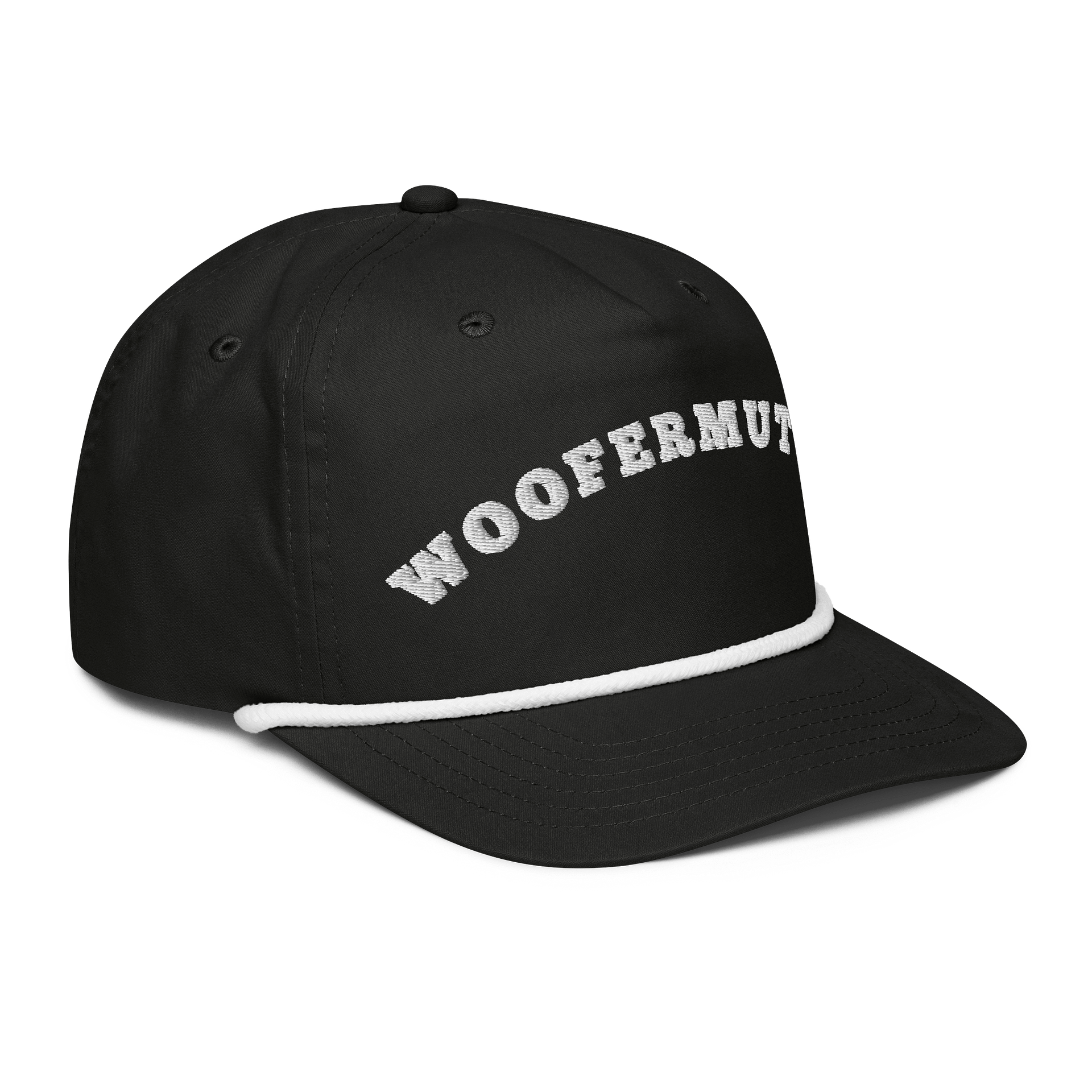 WooferMutter Urban Chic Rope Cap product image (2)