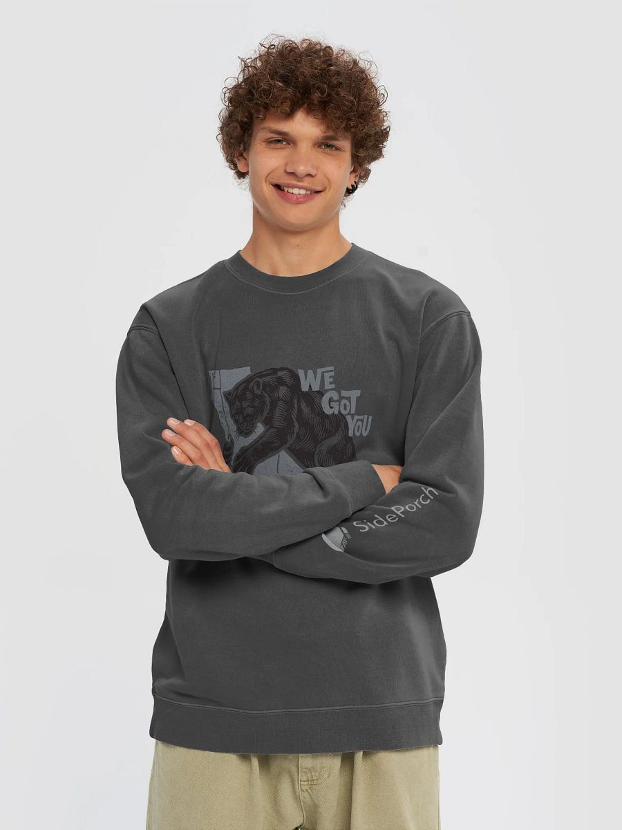 Unisex Midweight Pigment Dyed Sweatshirt product image (3)