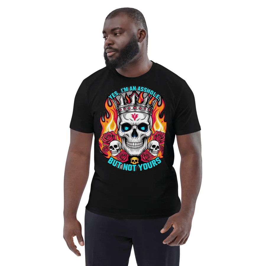 Rebel Royalty Skull Crown T-Shirt product image (5)