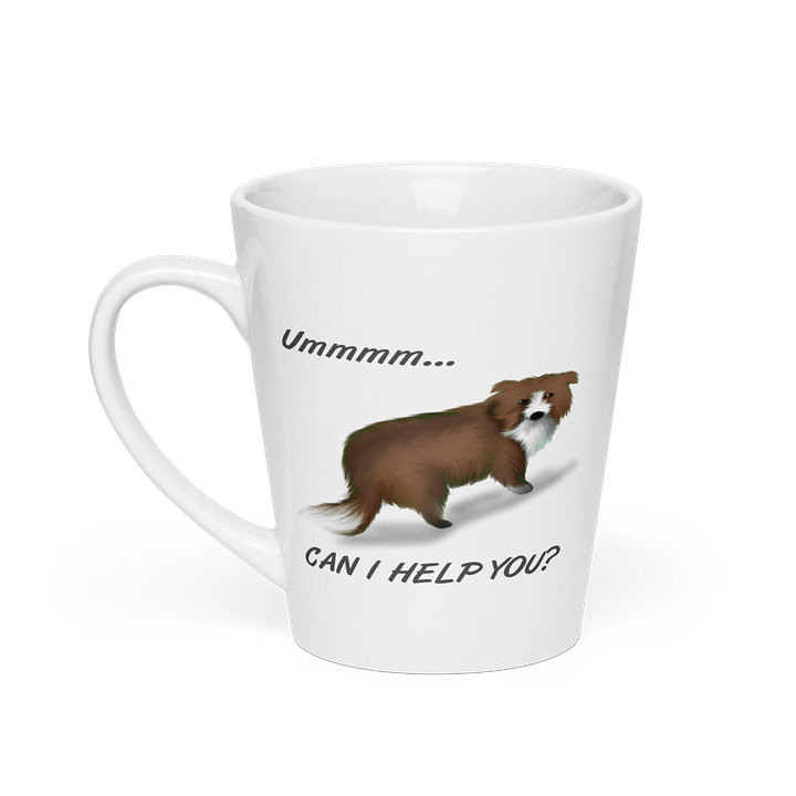 Umm...Can I Help You? Latte Mug product image (1)