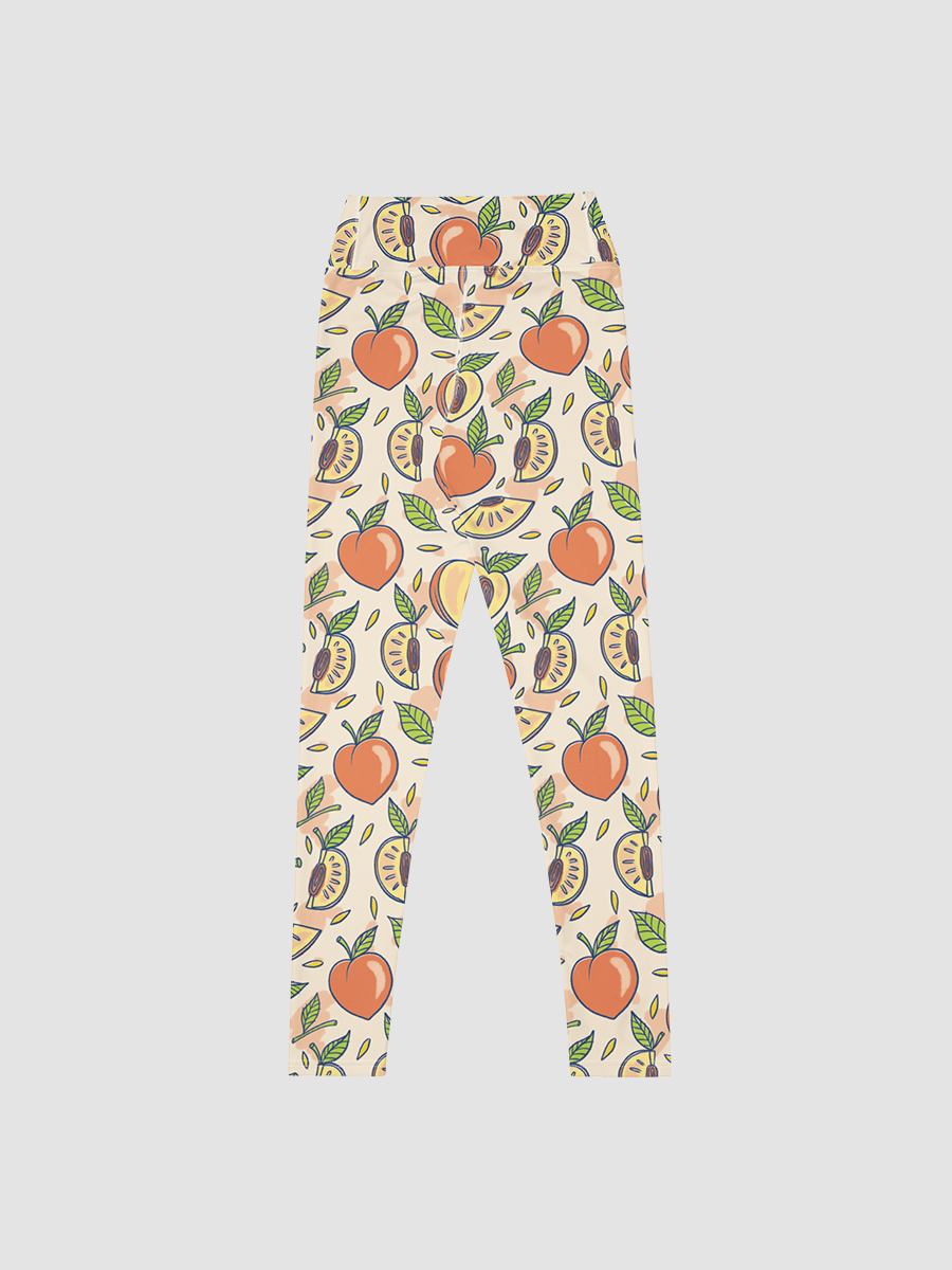 Just Peachy Yoga Leggings - Light product image (2)