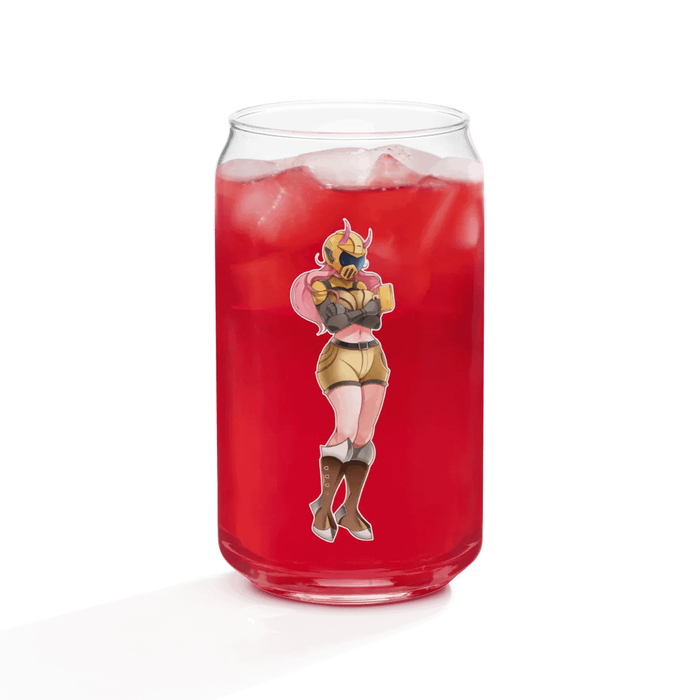 Girl At Work Glass product image (7)