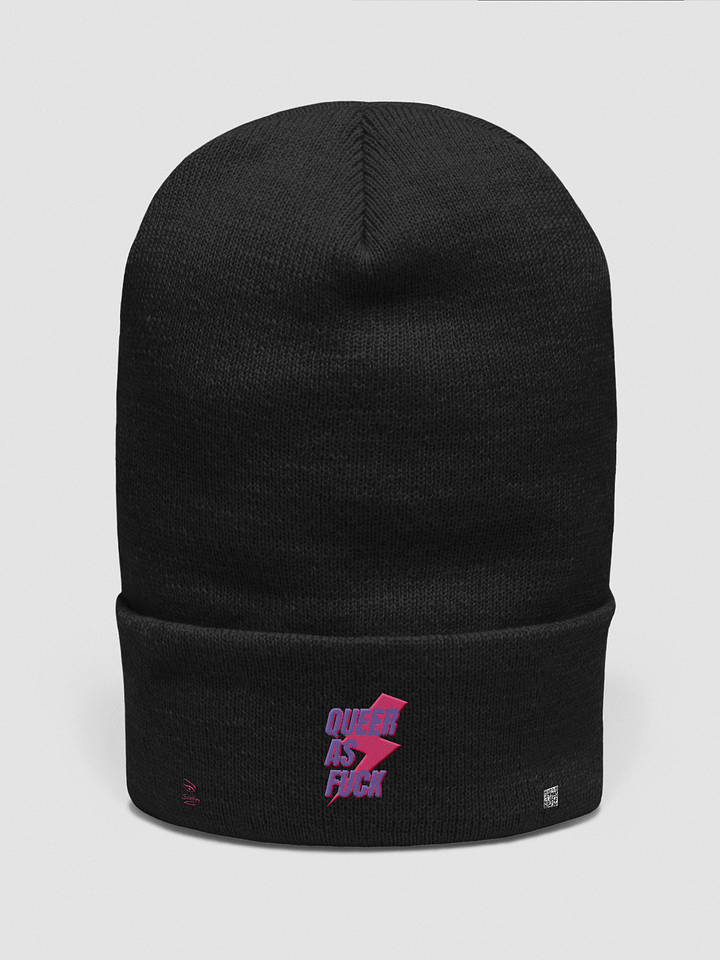 Queer AF Beanie product image (1)