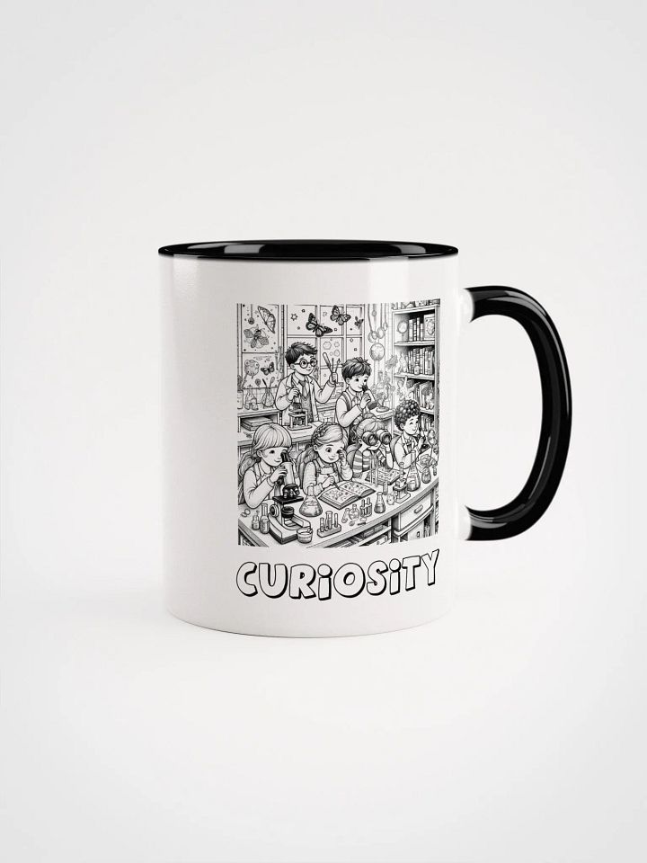 Curiosity’s Endless Quest Coloring Book Mug product image (1)