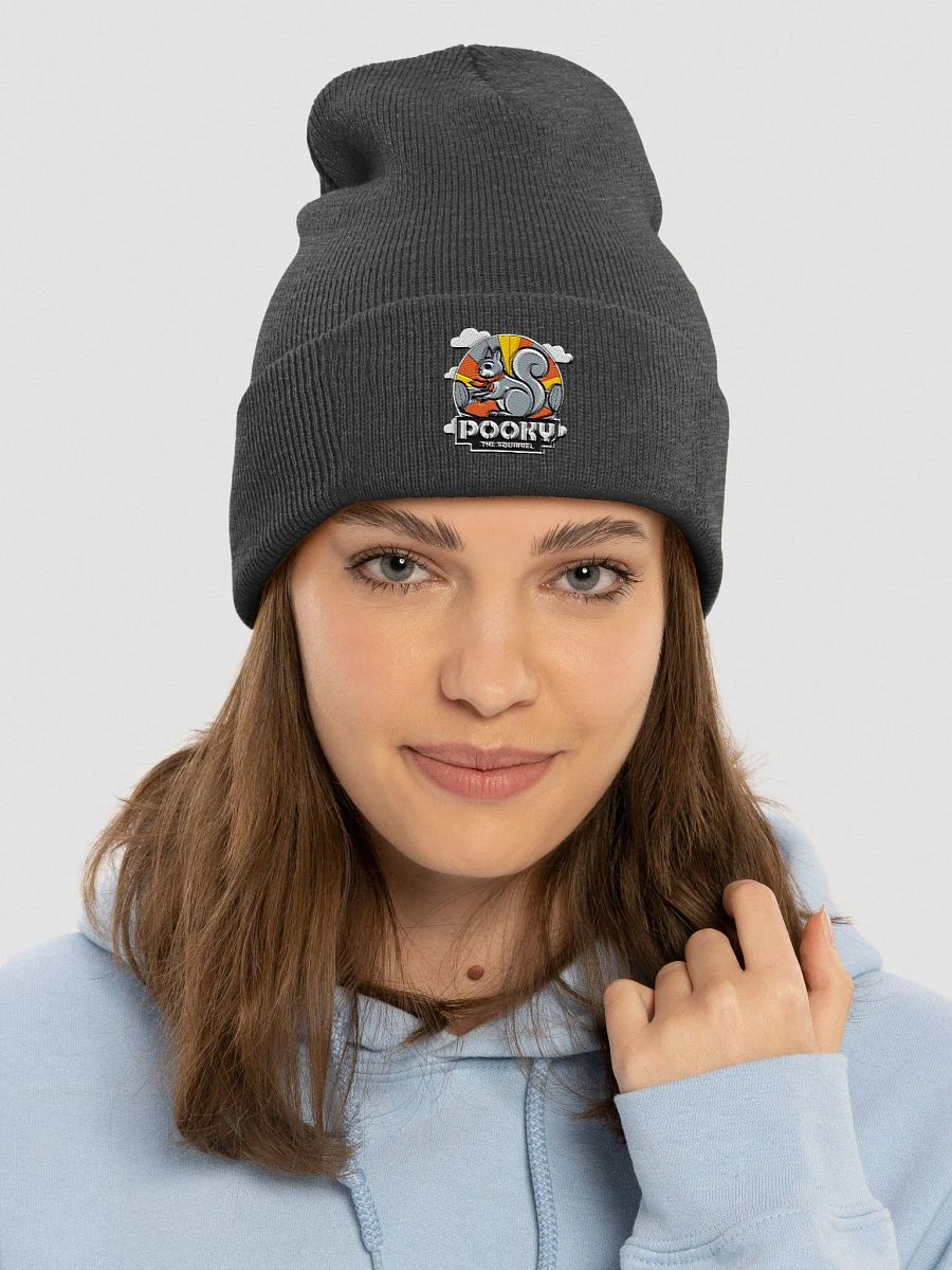 Sunrise Pooky The Squirrel Cuffed Beanie product image (3)