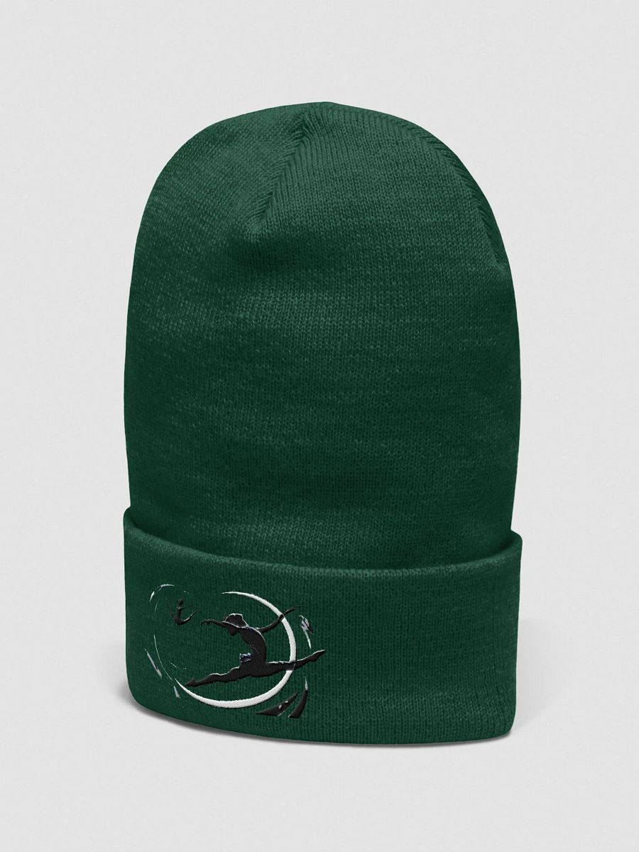 Abstract Monochrome Beanie product image (2)