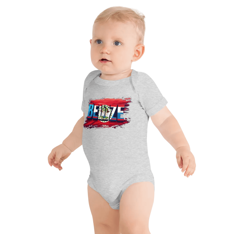 Belize Independence Day Baby One Piece product image (5)