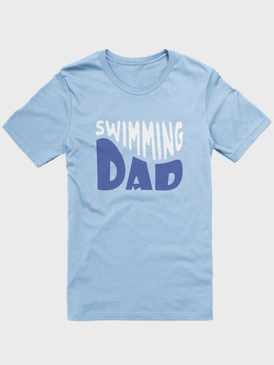 Swimming Dad - Unisex T-shirt Bella Canvas 3001 product image (5)