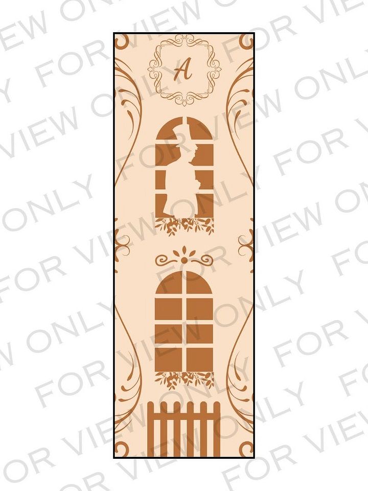 Bridgerton House Bookmarks product image (2)