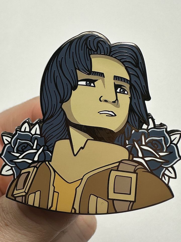 Ezra - Pin product image (1)