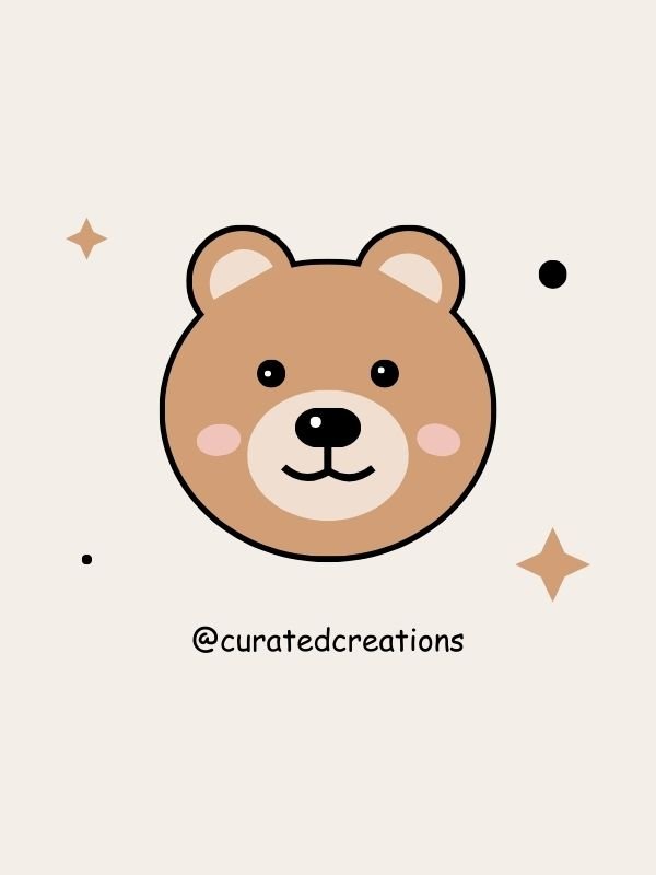 MRR/PLR Teddy Bear Logo for a Brand product image (3)
