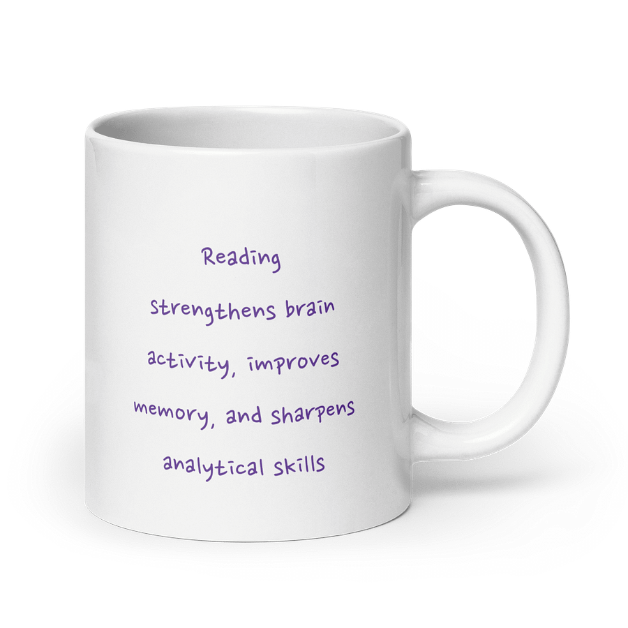 Cognitive Octopus White Glossy Mug product image (8)