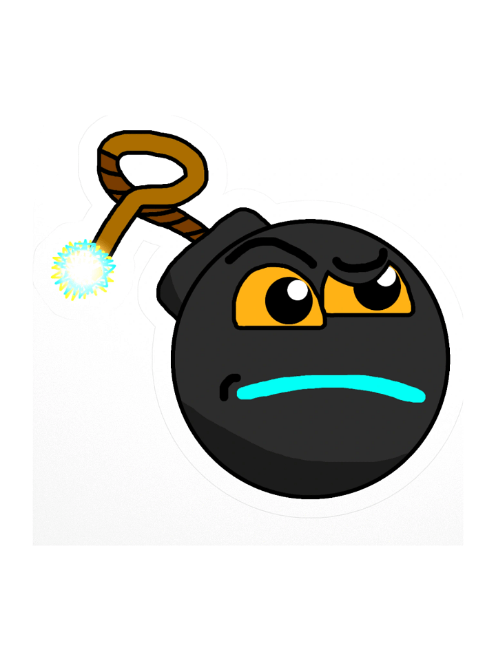 BOMB Sus Sticker product image (1)