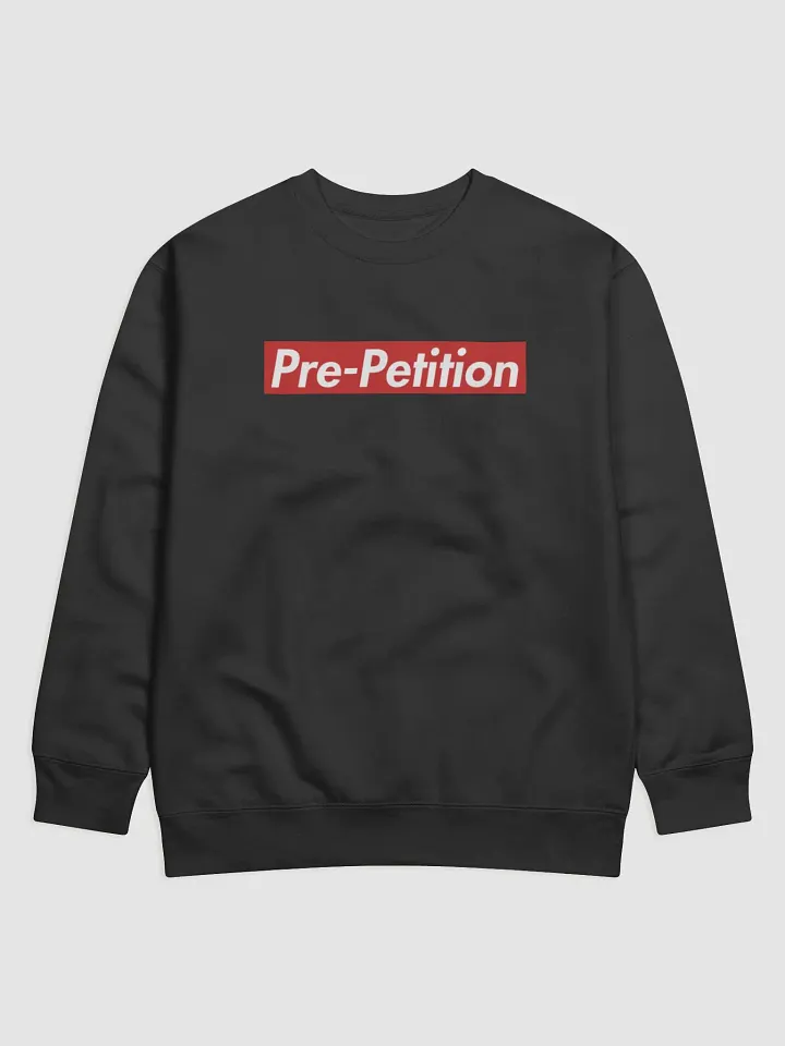 Pre-Post Petition Crewneck product image (1)